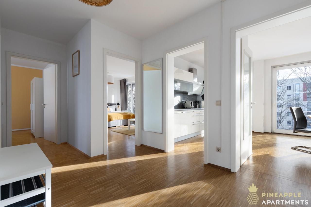 Pineapple Apartments Dresden Zwinger VIII - 85 Qm - 1X Free Parking Екстер'єр фото